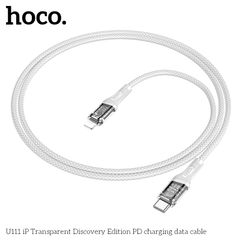 Cáp Type C to Lightning Hoco U111 1.2m