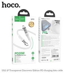 Cáp Type C to Lightning Hoco U111 1.2m