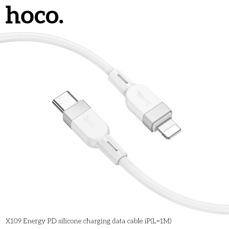 [C] ** Cáp Type C to Lightning Hoco X109 1m