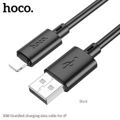 ** Cáp Lightning Hoco X88 1m
