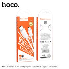 Cáp Type C to Type C Hoco X88 1m