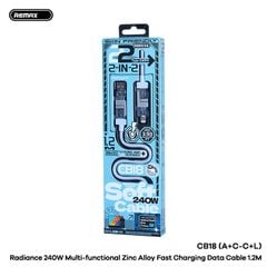 Cáp 4 in 1 Remax CB18 240W 1.2m