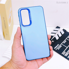 Ốp SS A35 Lưng nhám bạc full màu