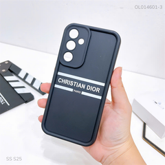 Ốp SS S25 dẻo đen Christian Dior