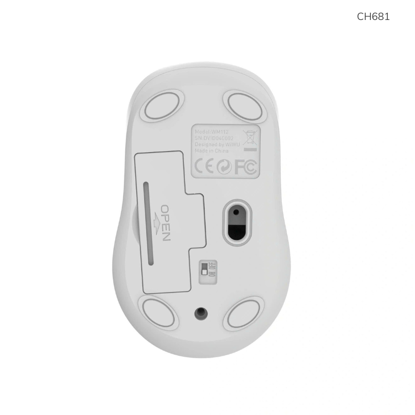 Chuột không dây Wiwu WM112