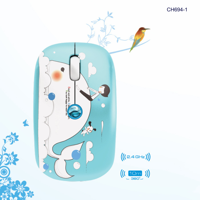 ** Chuột không dây Newmen F200