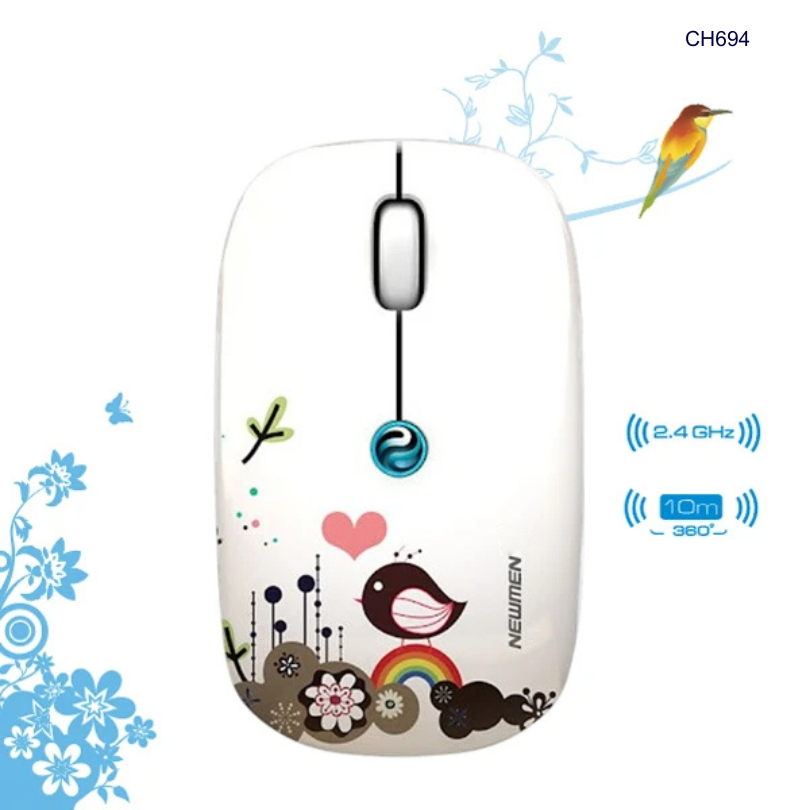 ** Chuột không dây Newmen F200