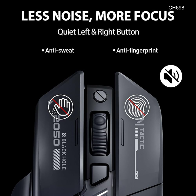 ** Chuột không dây + BT Inphic A9 3 Mode Version mới