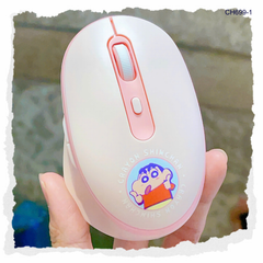 ** Chuột không dây Rock Crayon Shinchan J11