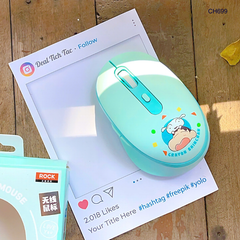 ** Chuột không dây Rock Crayon Shinchan J11