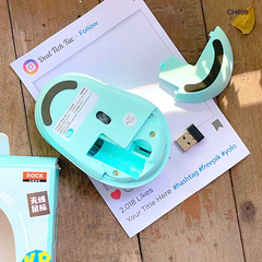 ** Chuột không dây Rock Crayon Shinchan J11