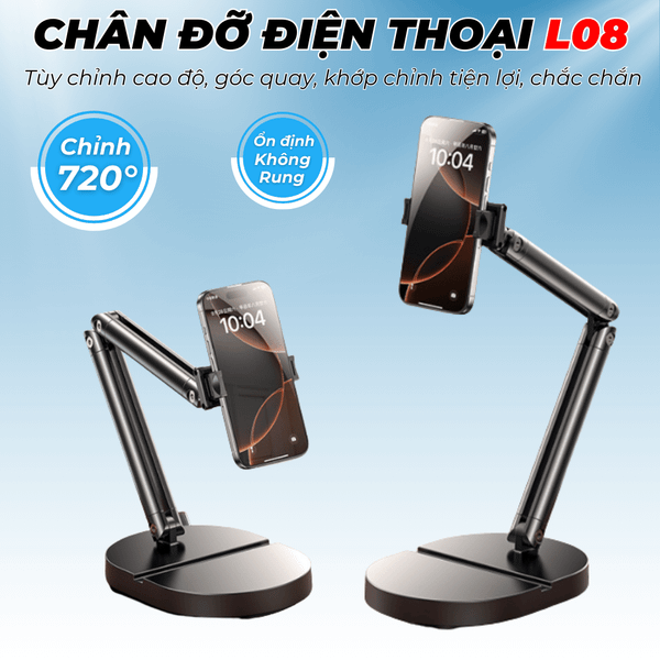 ** Giá đỡ để bàn L08