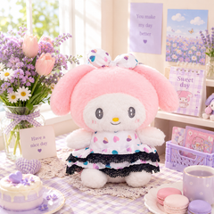 ** MELODY MẶT VÁY TIM SIZE 25CM