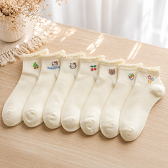 ** Tất vớ nơ xinh nhiều hình 15k