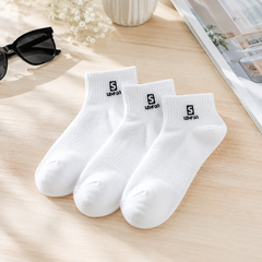 ** Tất/vớ size ngắn logo chữ S