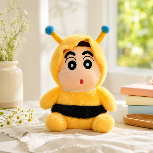 ** GẤU BÔNG KU SHIN COSPLAY ONG VÀNG SIZE 25CM