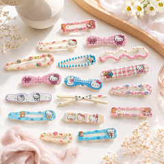 ** Set 2 kẹp tóc nhiều hoạ tiết/kiểu kẹp cute