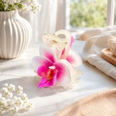 ** Kẹp càng cua hoa sứ