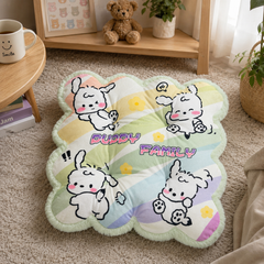 ** Đệm ngồi bệt hình vuông hoạt hình cute