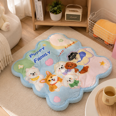 ** Đệm ngồi bệt hình vuông hoạt hình cute