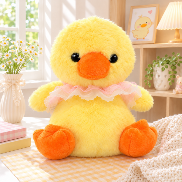 ** VỊT MẶC VÁY SIZE 25CM