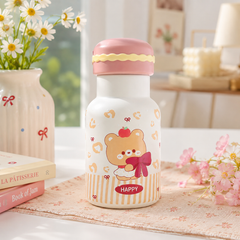 ** Bình giữ nhiệt cổ lọ hình mèo/gấu 500ml