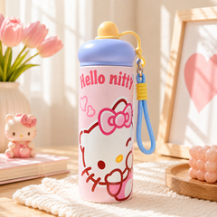 ** Bình giữ nhiệt hoạt hình in kittyy 600ml