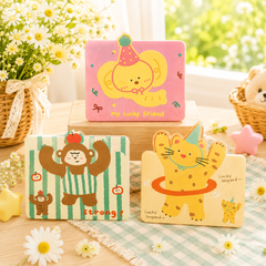 ** Thiệp hình thú 10 hình