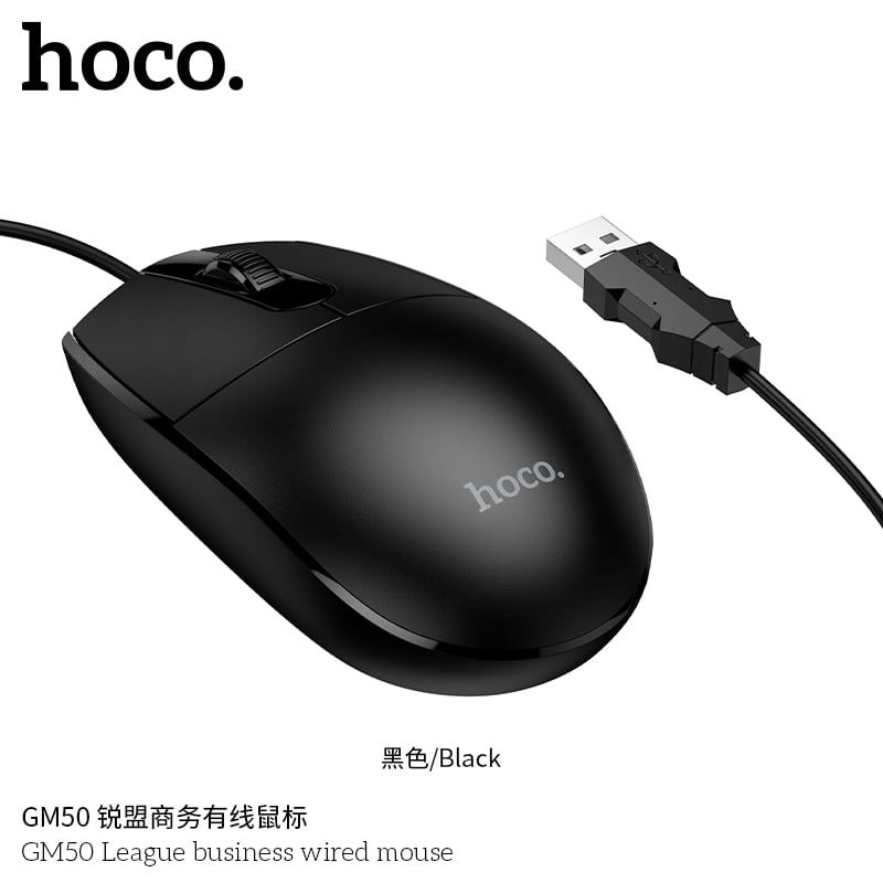Chuột có dây Hoco GM50