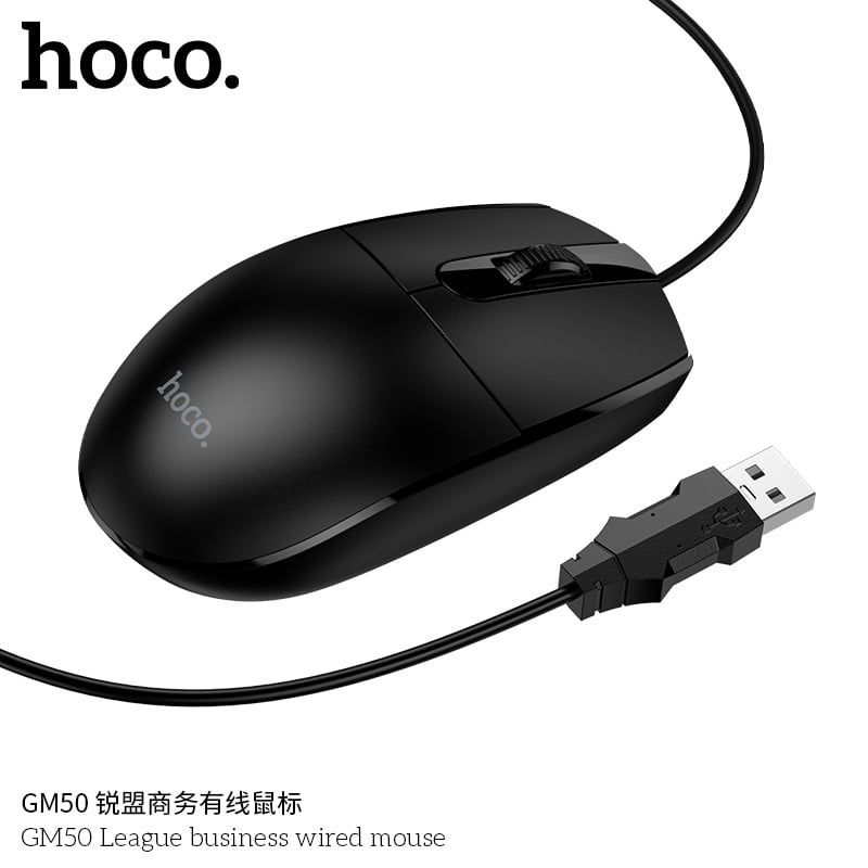 Chuột có dây Hoco GM50