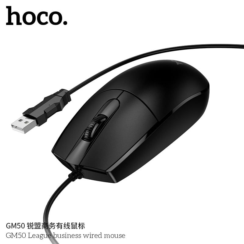 Chuột có dây Hoco GM50