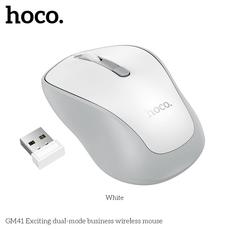 [C] Chuột không dây + BT Hoco GM41