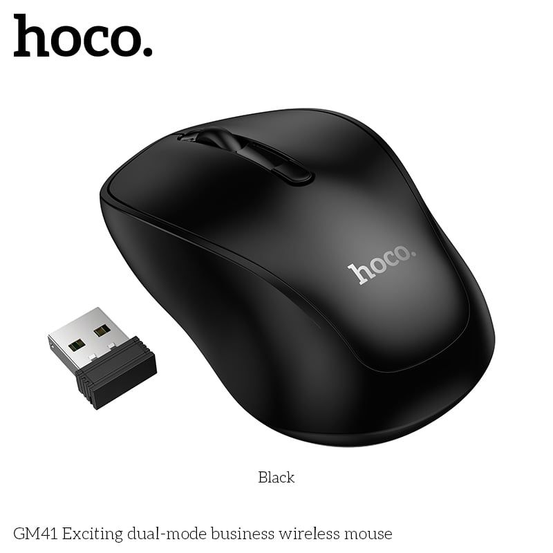 [C] Chuột không dây + BT Hoco GM41