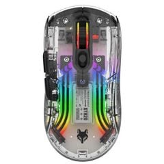 ** Chuột không dây + BT Xunfox XYH20 trong suốt