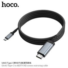 Cáp Type C sang Hdmi Hoco UA43