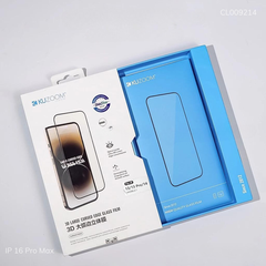 [C] Dán cường lực iPhone 16 Pro Max Kuzoom Full keo đen