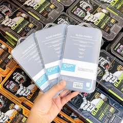 ** DCL IP 13 Pro Max/14 Plus full trong suốt Gor (105K/Kính)