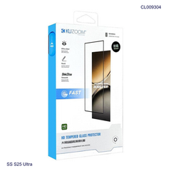 Dán cường lực Samsung S25 Ultra Kuzoom Full keo đen