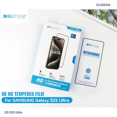 Dán cường lực Samsung S25 Ultra Kuzoom Full keo đen
