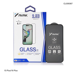 DCL IP 15 Plus/16 Plus Anank trong suốt viền đen