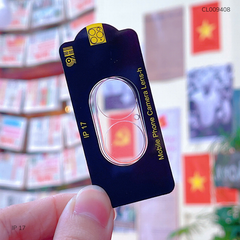 ** Cụm Camera IP 17 Trong suốt