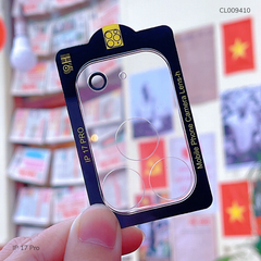 ** Cụm Camera IP 17 Pro Trong suốt