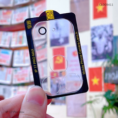 ** Cụm Camera IP 17 Pro max Trong suốt