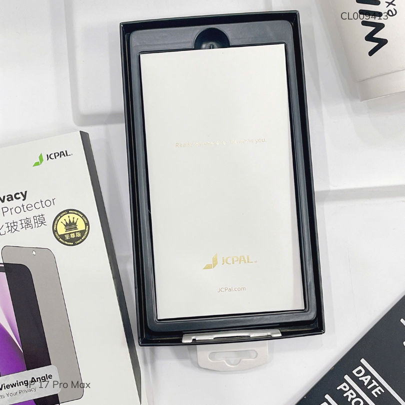 Dán cường lực iPhone 17 Pro Max Jcpal chống nhìn trộm