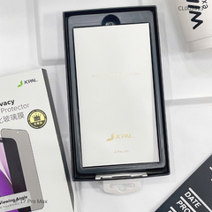 Dán cường lực iPhone 17 Pro Max Jcpal chống nhìn trộm