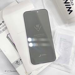 Dán cường lực iPhone 17 Pro Max Jcpal chống nhìn trộm
