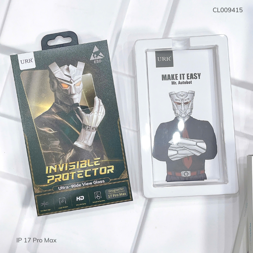 DCL IP 17 Pro Max full trong suốt URR