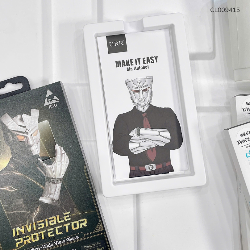 DCL IP 17 Pro Max full trong suốt URR