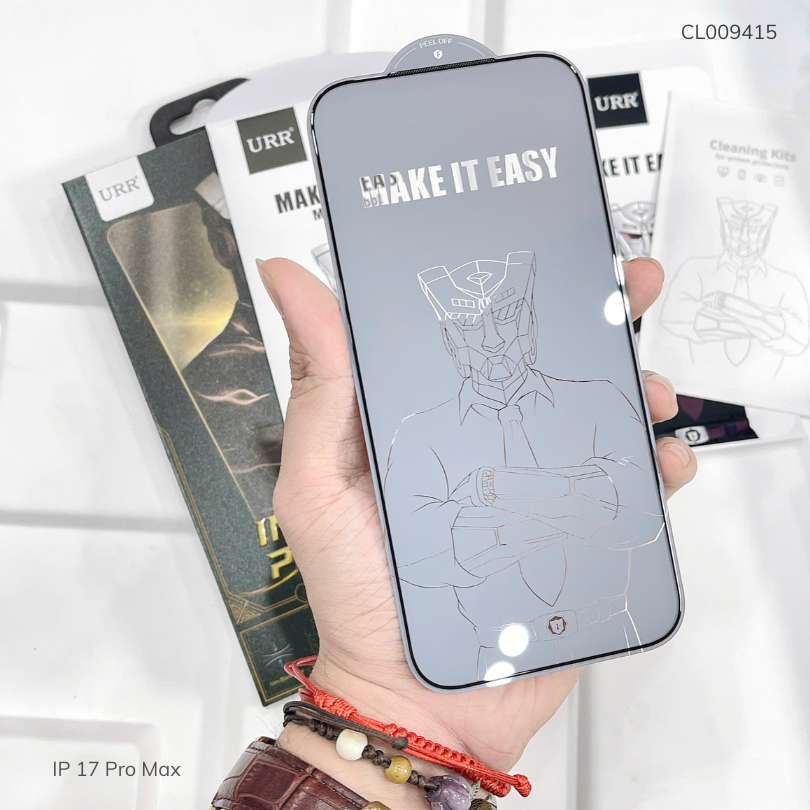 DCL IP 17 Pro Max full trong suốt URR