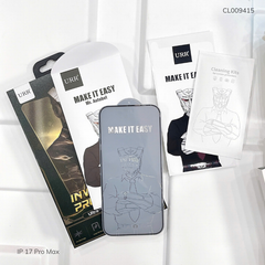 DCL IP 17 Pro Max full trong suốt URR